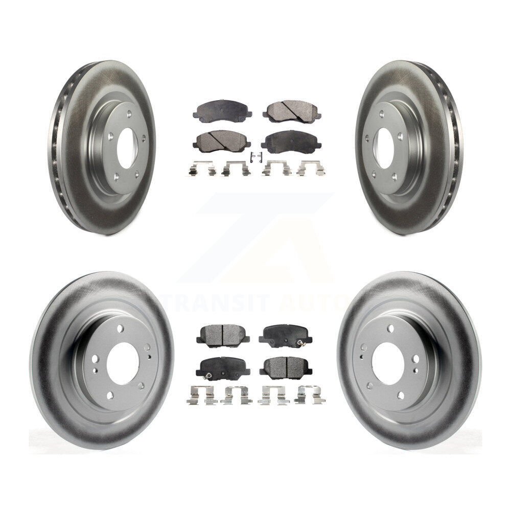 Disc Rotors and Ceramic Brake Pads Kit-KGT-100779 - Kit.bestparts.ca Kit.bestparts.ca