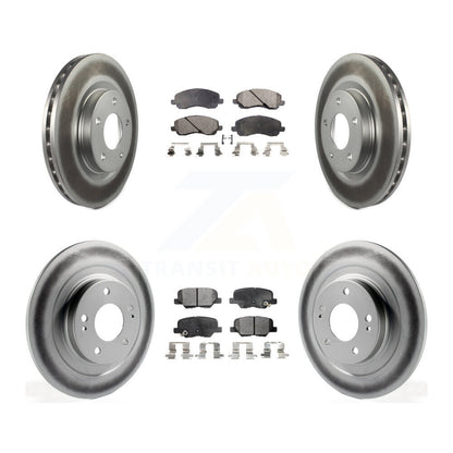 Disc Rotors and Ceramic Brake Pads Kit-KGT-100779 - Kit.bestparts.ca