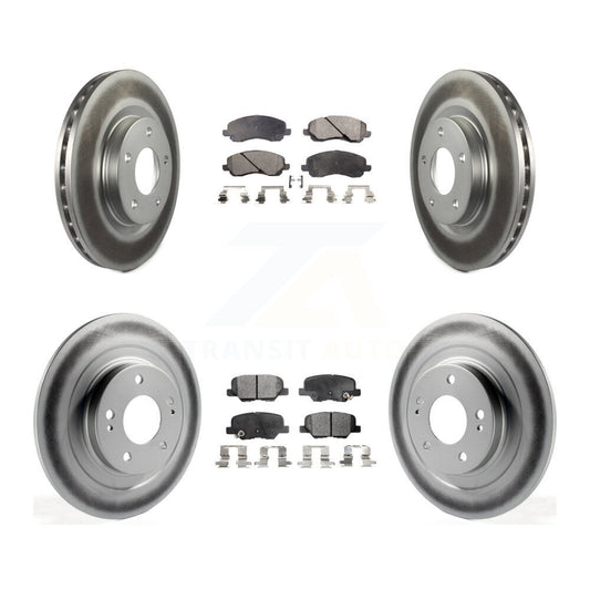 Disc Rotors and Ceramic Brake Pads Kit-KGT-100779 - Kit.bestparts.ca