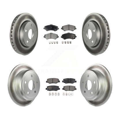 Disc Rotors and Ceramic Brake Pads Kit-KGT-100780 - Kit.bestparts.ca