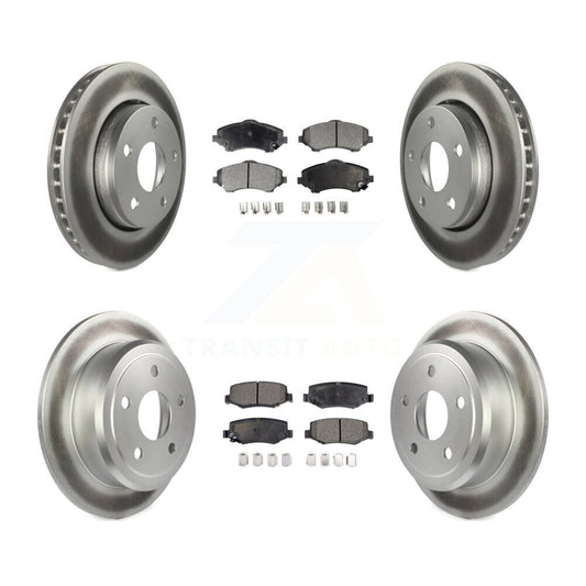 Disc Rotors and Ceramic Brake Pads Kit-KGT-100780 - Kit.bestparts.ca
