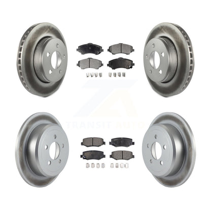 Disc Rotors and Ceramic Brake Pads Kit-KGT-100781 - Kit.bestparts.ca