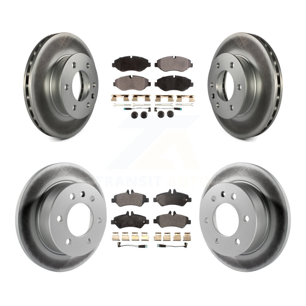 Disc Rotors and Ceramic Brake Pads Kit-KGT-100782 - Kit.bestparts.ca