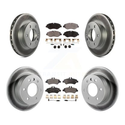 Disc Rotors and Ceramic Brake Pads Kit-KGT-100782 - Kit.bestparts.ca