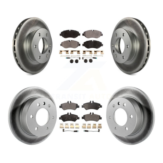 Disc Rotors and Ceramic Brake Pads Kit-KGT-100782 - Kit.bestparts.ca