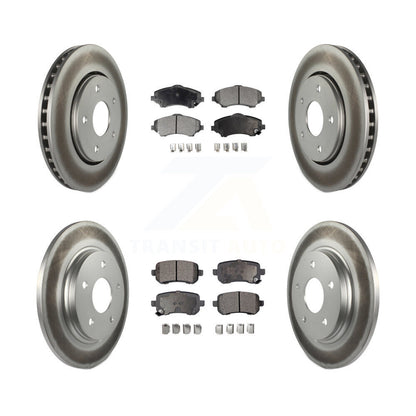 Disc Rotors and Ceramic Brake Pads Kit-KGT-100783 - Kit.bestparts.ca