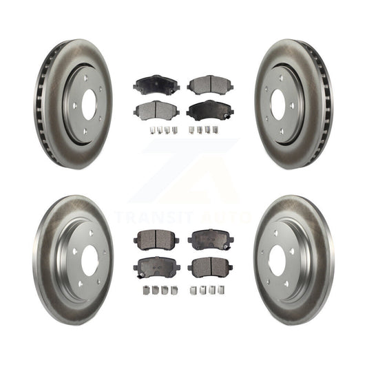 Disc Rotors and Ceramic Brake Pads Kit-KGT-100783 - Kit.bestparts.ca