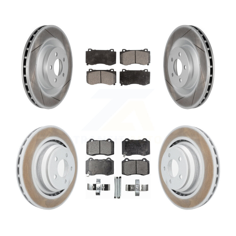 Disc Rotors and Ceramic Brake Pads Kit-KGT-100784 - Kit.bestparts.ca Kit.bestparts.ca