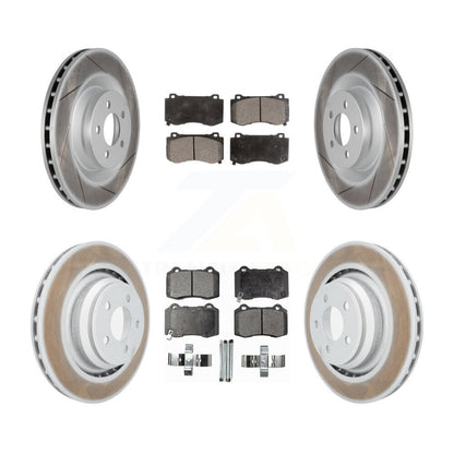 Disc Rotors and Ceramic Brake Pads Kit-KGT-100784 - Kit.bestparts.ca
