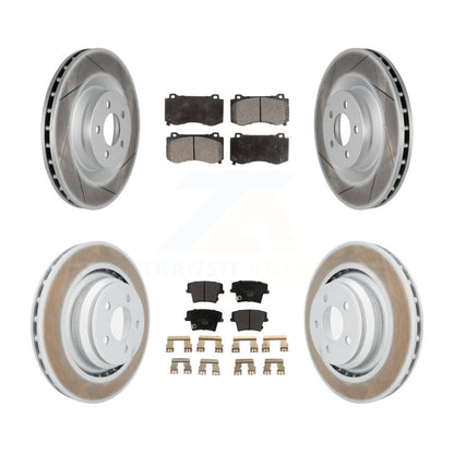 Disc Rotors and Ceramic Brake Pads Kit-KGT-100785 - Kit.bestparts.ca