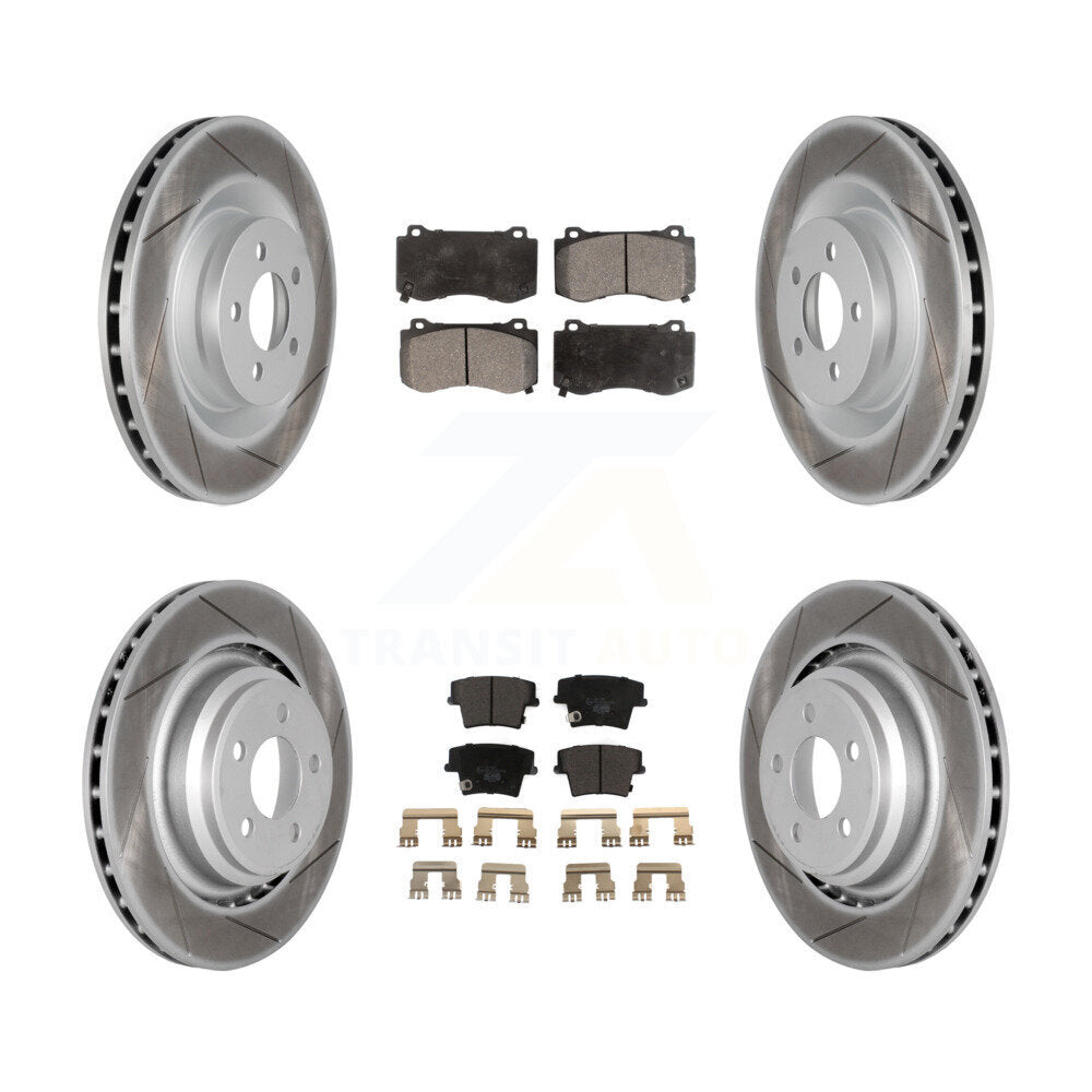 Disc Rotors and Ceramic Brake Pads Kit-KGT-100787 - Kit.bestparts.ca Kit.bestparts.ca
