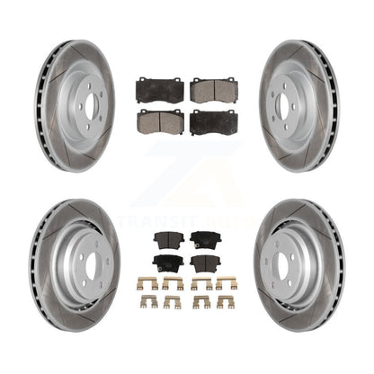 Disc Rotors and Ceramic Brake Pads Kit-KGT-100787 - Kit.bestparts.ca