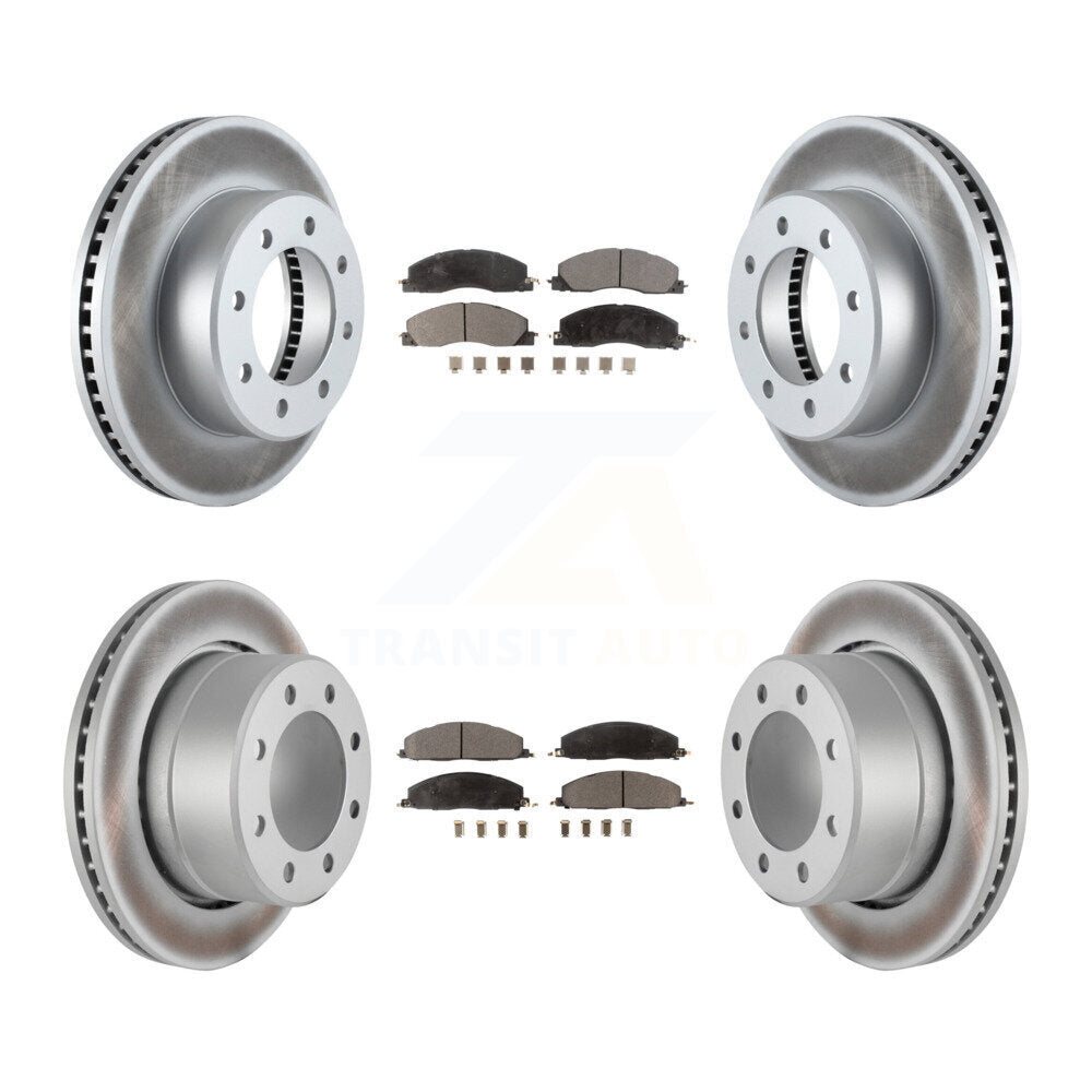 Disc Rotors and Ceramic Brake Pads Kit-KGT-100790 - Kit.bestparts.ca