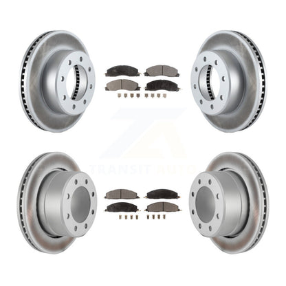 Disc Rotors and Ceramic Brake Pads Kit-KGT-100790 - Kit.bestparts.ca