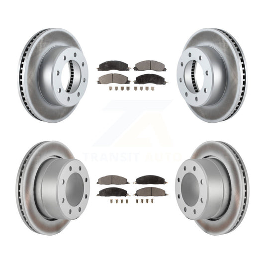 Disc Rotors and Ceramic Brake Pads Kit-KGT-100790 - Kit.bestparts.ca