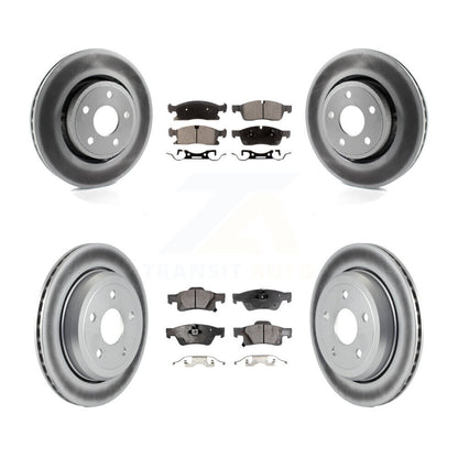 Disc Rotors and Ceramic Brake Pads Kit-KGT-100793 - Kit.bestparts.ca
