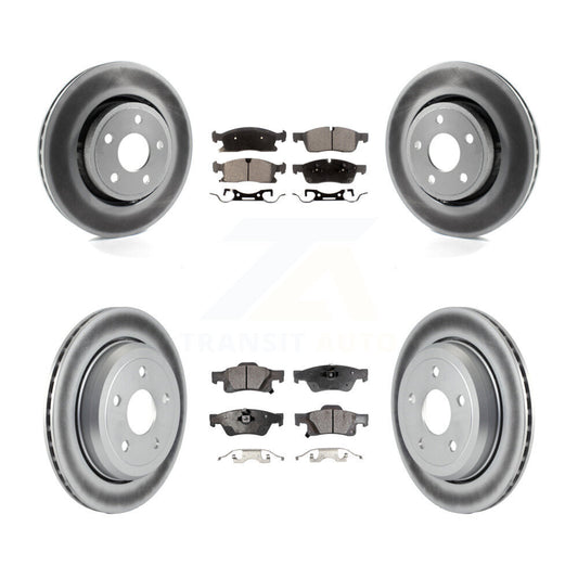 Disc Rotors and Ceramic Brake Pads Kit-KGT-100793 - Kit.bestparts.ca