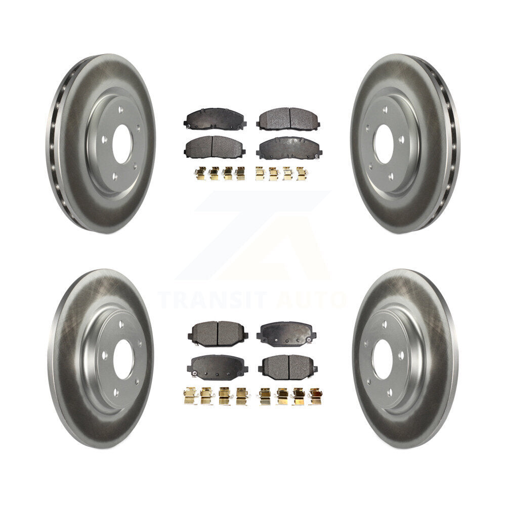 Disc Rotors and Ceramic Brake Pads Kit-KGT-100795 - Kit.bestparts.ca Kit.bestparts.ca