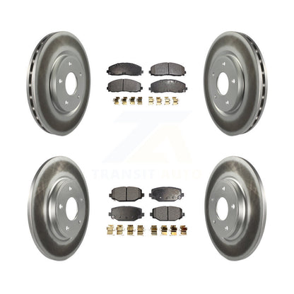 Disc Rotors and Ceramic Brake Pads Kit-KGT-100795 - Kit.bestparts.ca