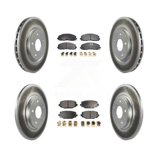 Disc Rotors and Ceramic Brake Pads Kit-KGT-100795 - Kit.bestparts.ca