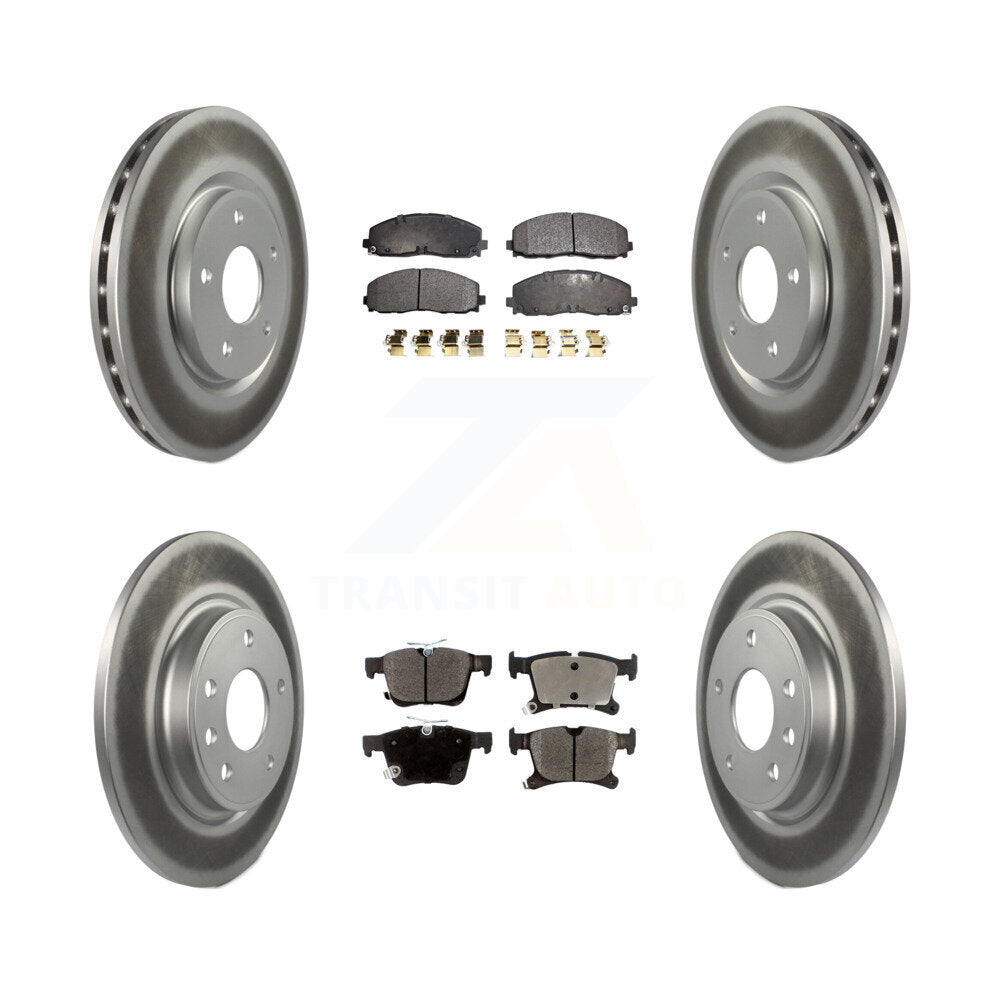 Disc Rotors and Ceramic Brake Pads Kit-KGT-100796 - Kit.bestparts.ca Kit.bestparts.ca