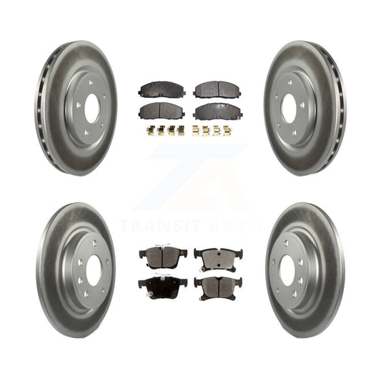 Disc Rotors and Ceramic Brake Pads Kit-KGT-100796 - Kit.bestparts.ca