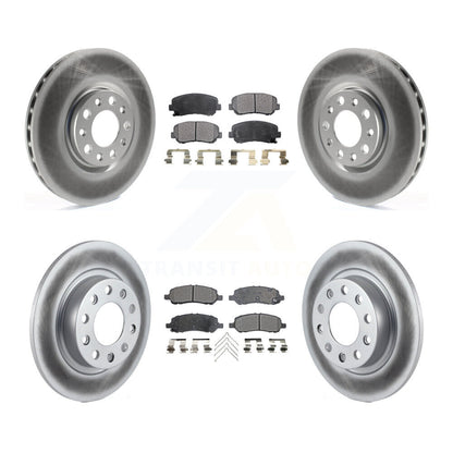 Disc Rotors and Ceramic Brake Pads Kit-KGT-100797 - Kit.bestparts.ca