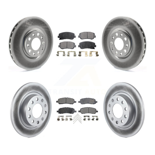Disc Rotors and Ceramic Brake Pads Kit-KGT-100797 - Kit.bestparts.ca