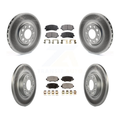 Disc Rotors and Ceramic Brake Pads Kit-KGT-100798 - Kit.bestparts.ca