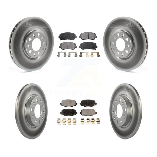 Disc Rotors and Ceramic Brake Pads Kit-KGT-100798 - Kit.bestparts.ca