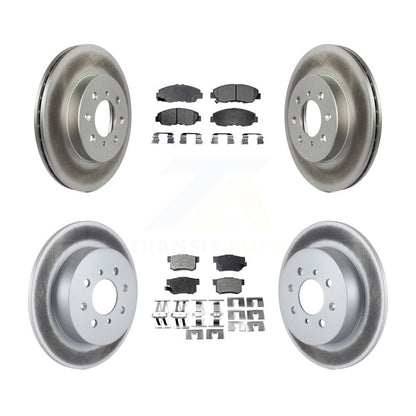 Disc Rotors and Ceramic Brake Pads Kit-KGT-100802 - Kit.bestparts.ca