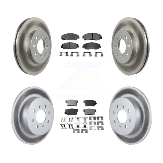 Disc Rotors and Ceramic Brake Pads Kit-KGT-100802 - Kit.bestparts.ca