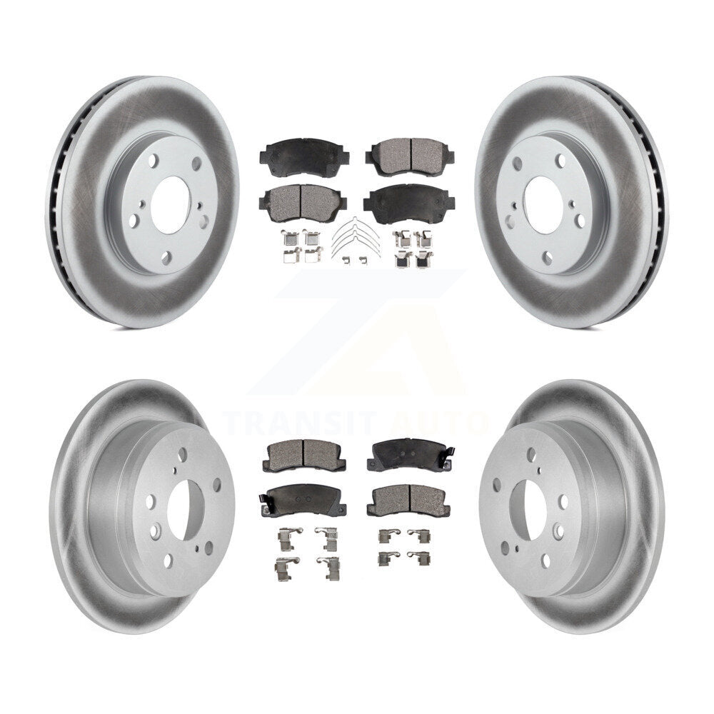 Disc Rotors and Ceramic Brake Pads Kit-KGT-100803 - Kit.bestparts.ca Kit.bestparts.ca