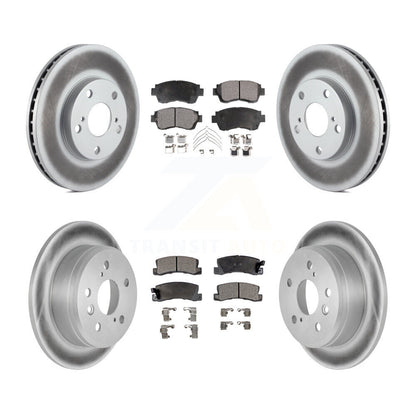 Disc Rotors and Ceramic Brake Pads Kit-KGT-100803 - Kit.bestparts.ca