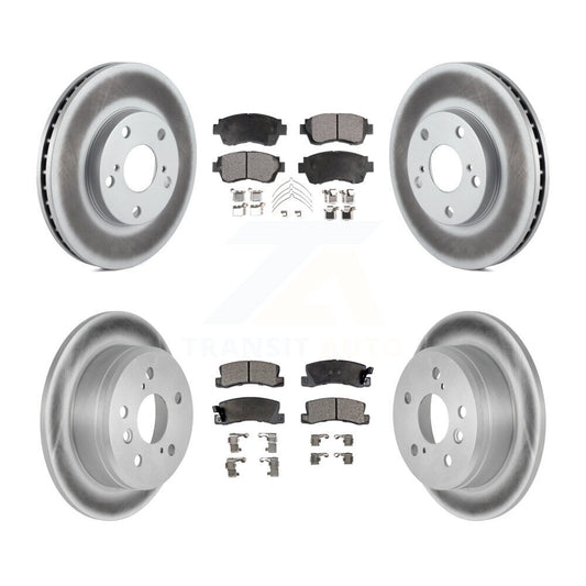 Disc Rotors and Ceramic Brake Pads Kit-KGT-100803 - Kit.bestparts.ca