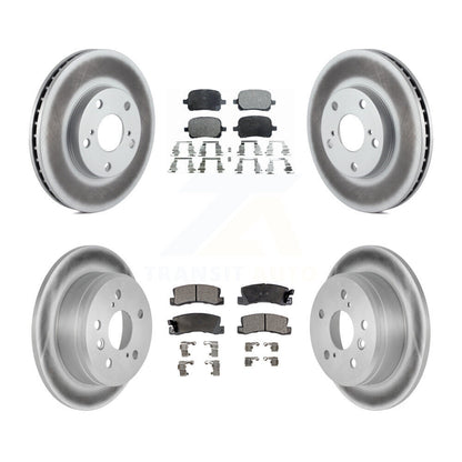 Disc Rotors and Ceramic Brake Pads Kit-KGT-100804 - Kit.bestparts.ca