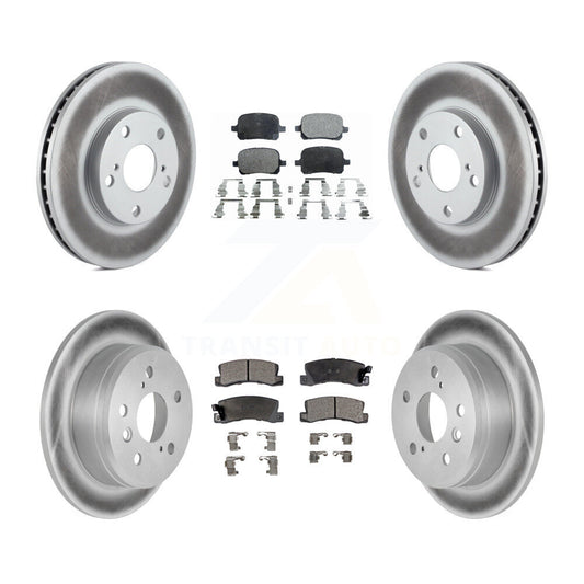 Disc Rotors and Ceramic Brake Pads Kit-KGT-100804 - Kit.bestparts.ca