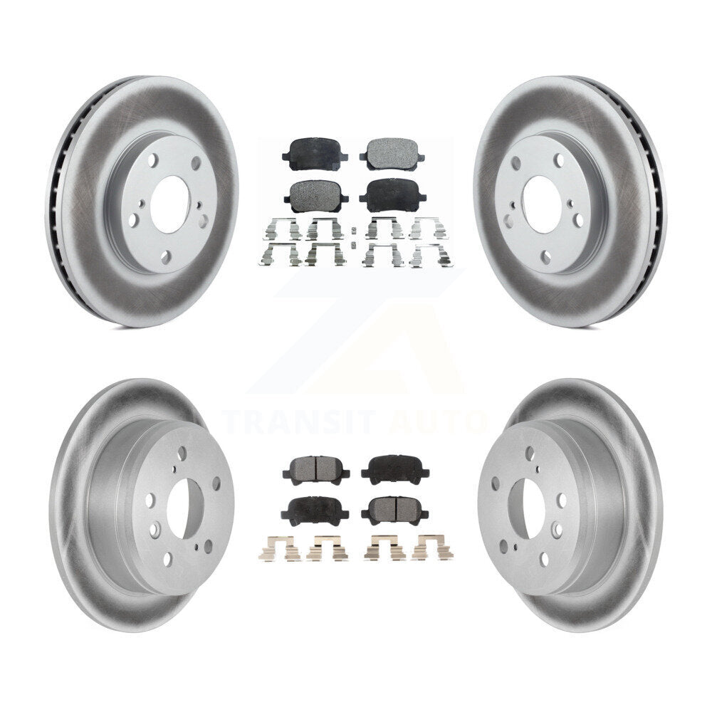 Disc Rotors and Ceramic Brake Pads Kit-KGT-100805 - Kit.bestparts.ca Kit.bestparts.ca