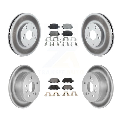Disc Rotors and Ceramic Brake Pads Kit-KGT-100805 - Kit.bestparts.ca