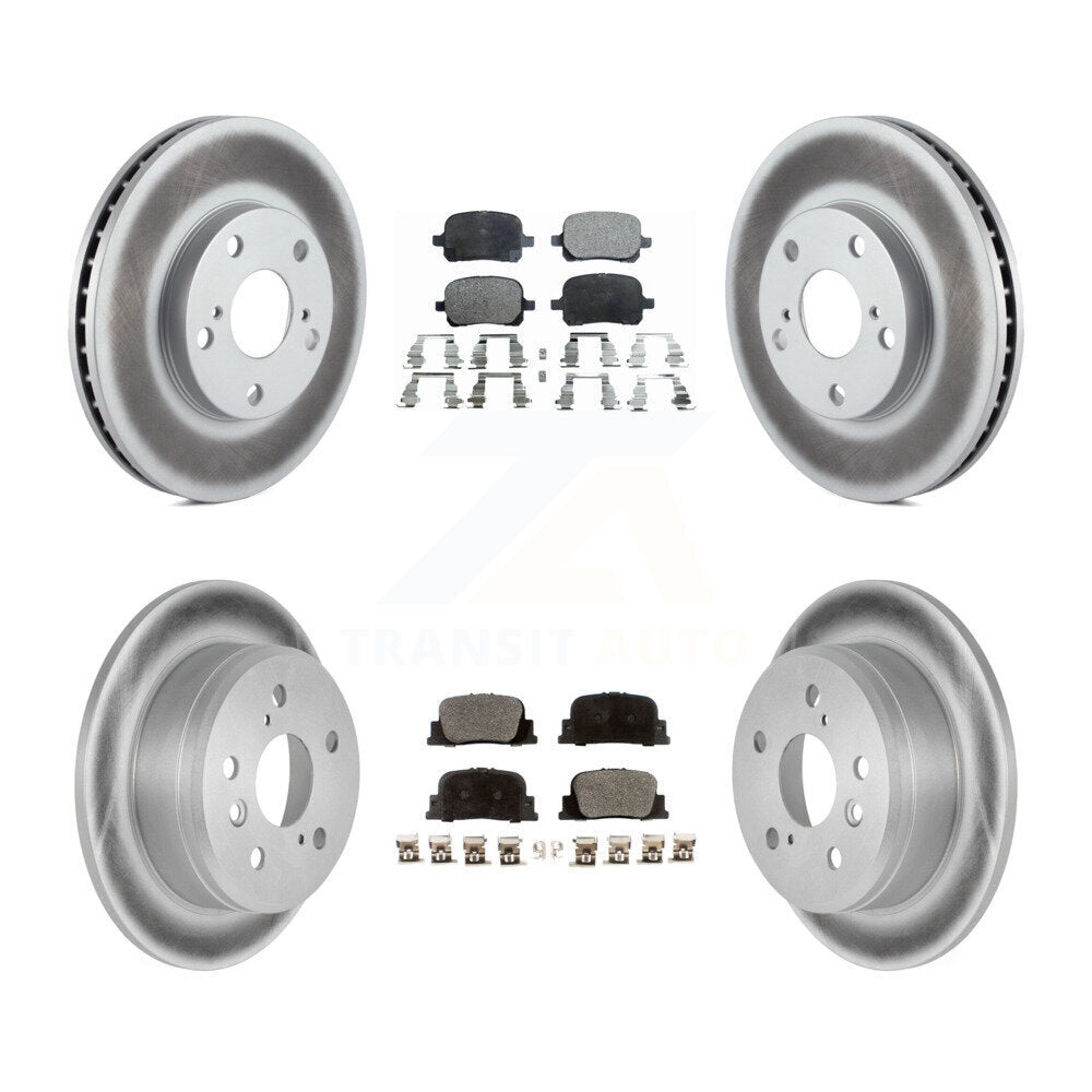 Disc Rotors and Ceramic Brake Pads Kit-KGT-100806 - Kit.bestparts.ca Kit.bestparts.ca