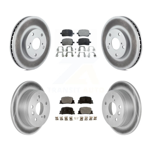 Disc Rotors and Ceramic Brake Pads Kit-KGT-100806 - Kit.bestparts.ca