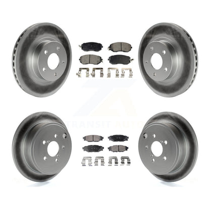 Disc Rotors and Ceramic Brake Pads Kit-KGT-100825 - Kit.bestparts.ca