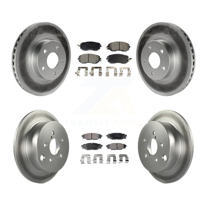 Disc Rotors and Ceramic Brake Pads Kit-KGT-100826 - Kit.bestparts.ca