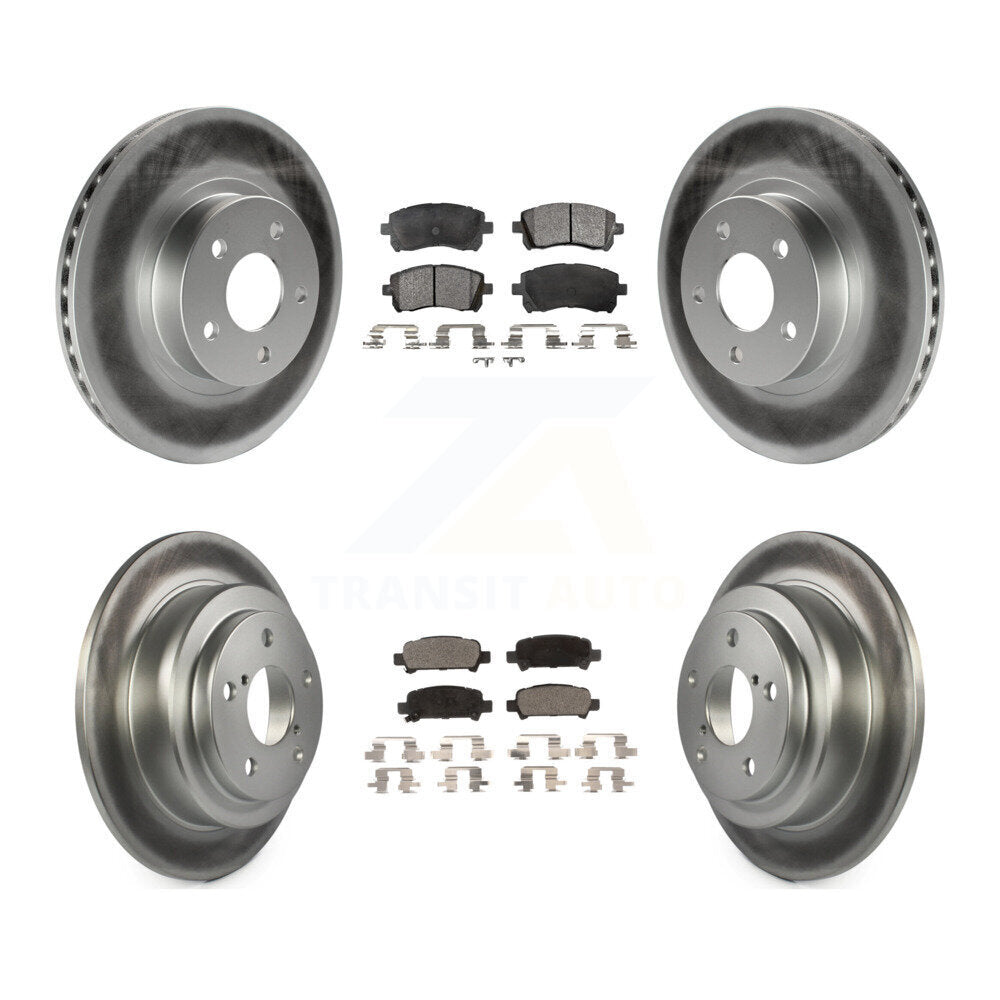 Disc Rotors and Ceramic Brake Pads Kit-KGT-100828 - Kit.bestparts.ca Kit.bestparts.ca
