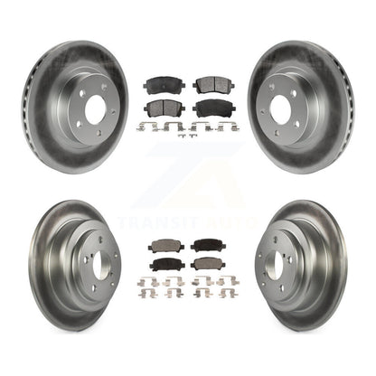 Disc Rotors and Ceramic Brake Pads Kit-KGT-100828 - Kit.bestparts.ca