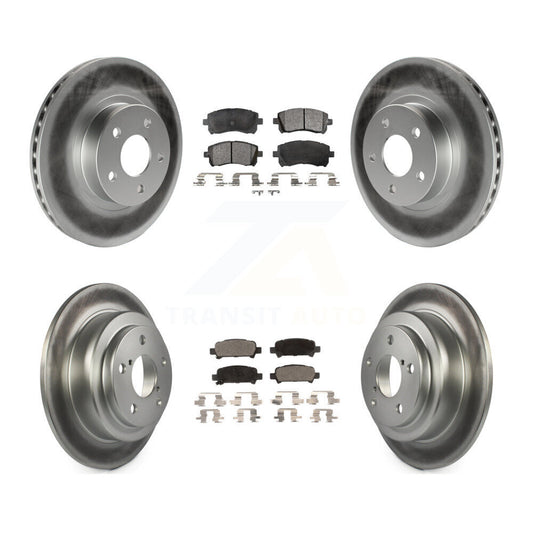 Disc Rotors and Ceramic Brake Pads Kit-KGT-100828 - Kit.bestparts.ca
