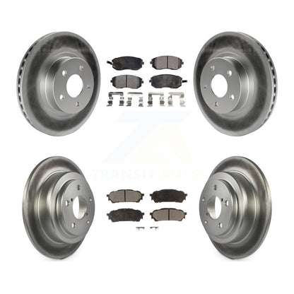 Disc Rotors and Ceramic Brake Pads Kit-KGT-100830 - Kit.bestparts.ca