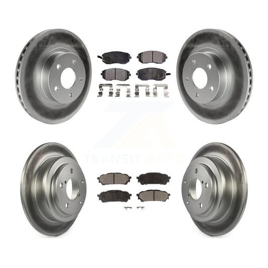 Disc Rotors and Ceramic Brake Pads Kit-KGT-100830 - Kit.bestparts.ca