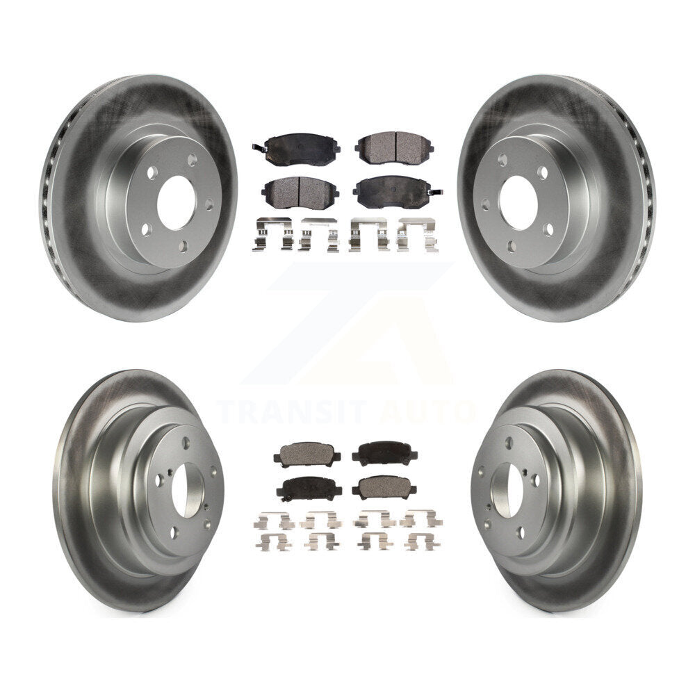 Disc Rotors and Ceramic Brake Pads Kit-KGT-100831 - Kit.bestparts.ca Kit.bestparts.ca
