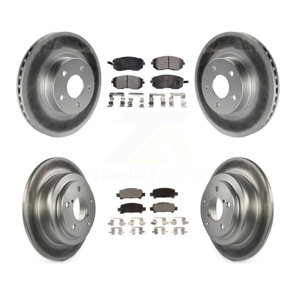 Disc Rotors and Ceramic Brake Pads Kit-KGT-100831 - Kit.bestparts.ca
